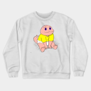 baby dinosaur Crewneck Sweatshirt